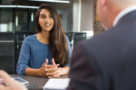6 things you should never do in a job interview — and what to say instead, according to recruiters.